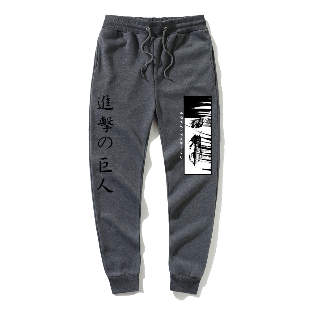 CALÇA MOLETOM - ATTACK ON TITAN