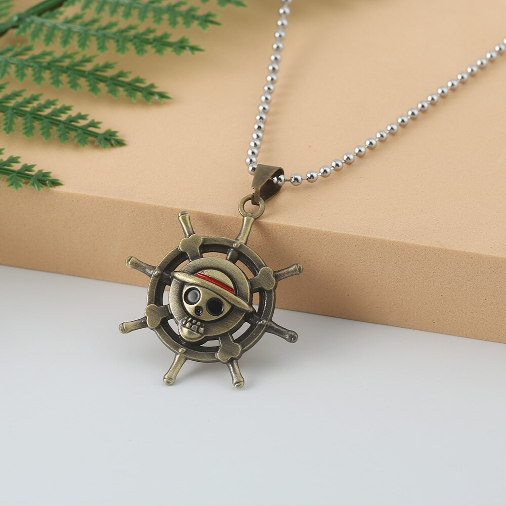 Colar das Tripulações Eternas, One Piece - Símbolo dos Mares