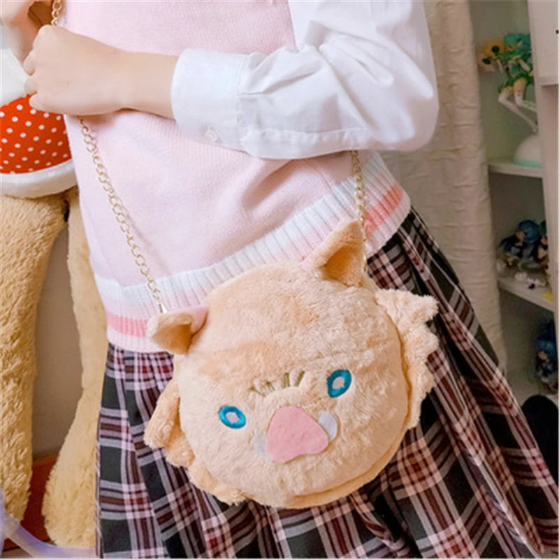BOLSINHA KAWAII INOSUKE, BOLSA PELUCIA