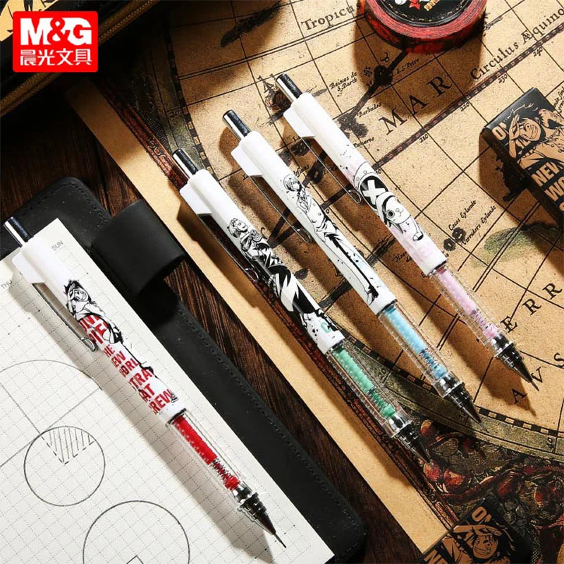 Kit Lapiseira One Piece - 4 Peças