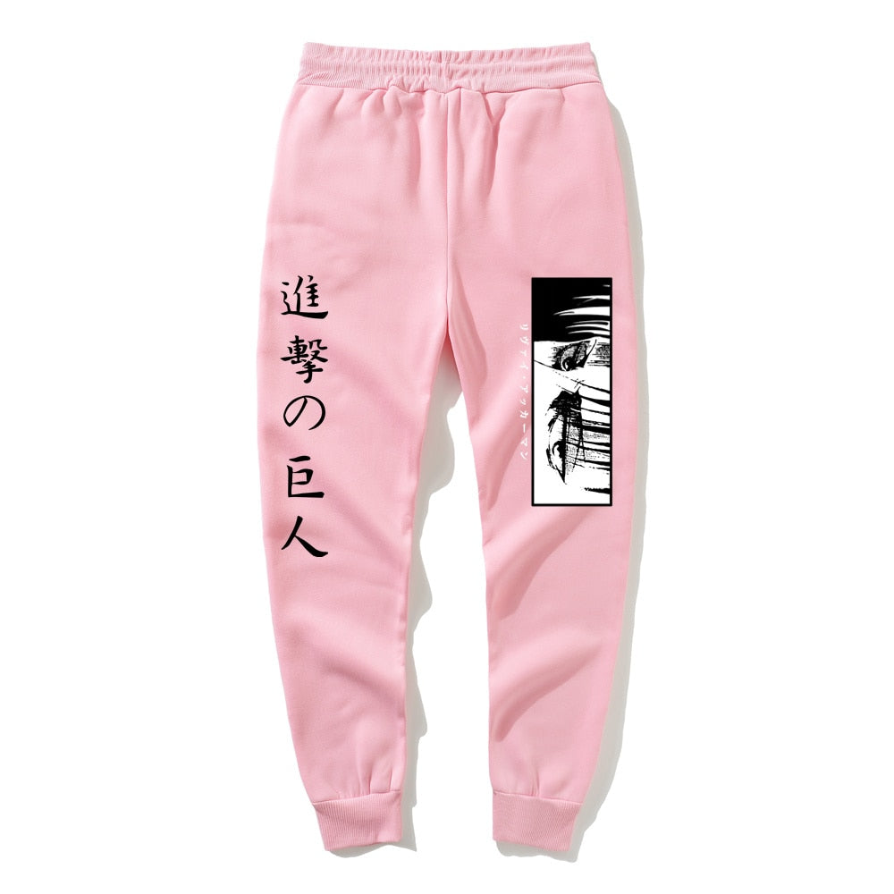 CALÇA MOLETOM - ATTACK ON TITAN