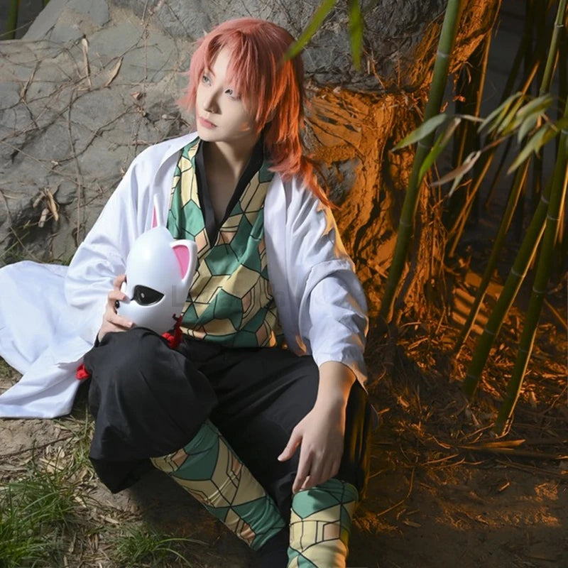 Fantasia Cosplay Adulto e Infantil Sabito