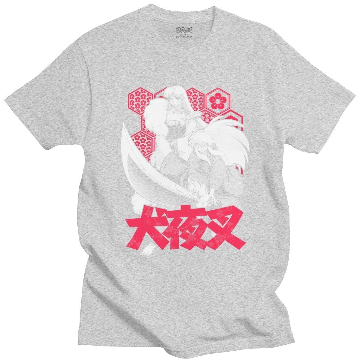CAMISA - INUYASHA X SESSHOMARU
