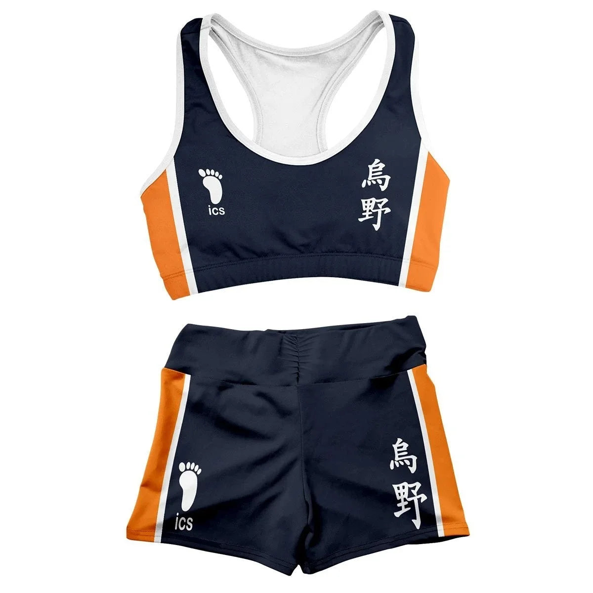 Conjunto Haikyu!!, Dryfit - Academia