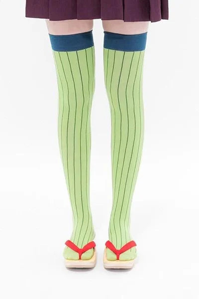 Meias Over The Knee Mitsuri - Elegância e Doçura