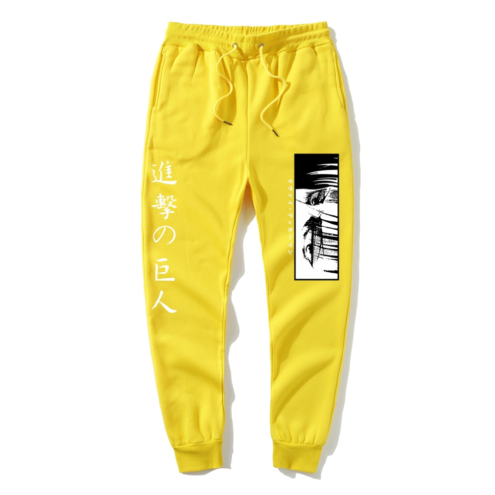 CALÇA MOLETOM - ATTACK ON TITAN