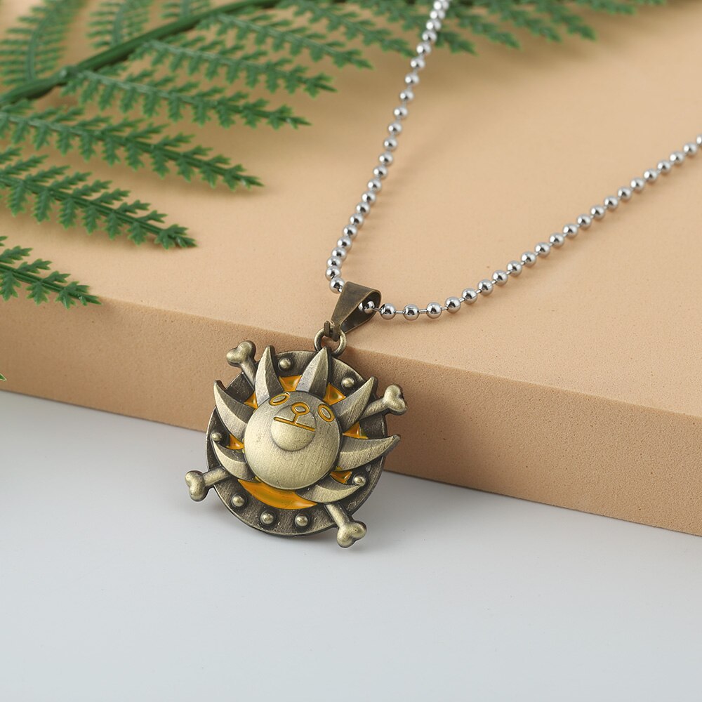 Colar das Tripulações Eternas, One Piece - Símbolo dos Mares