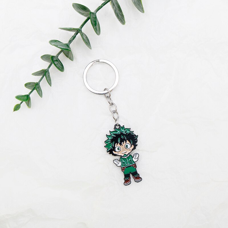 Chaveiro e Colar Midoriya