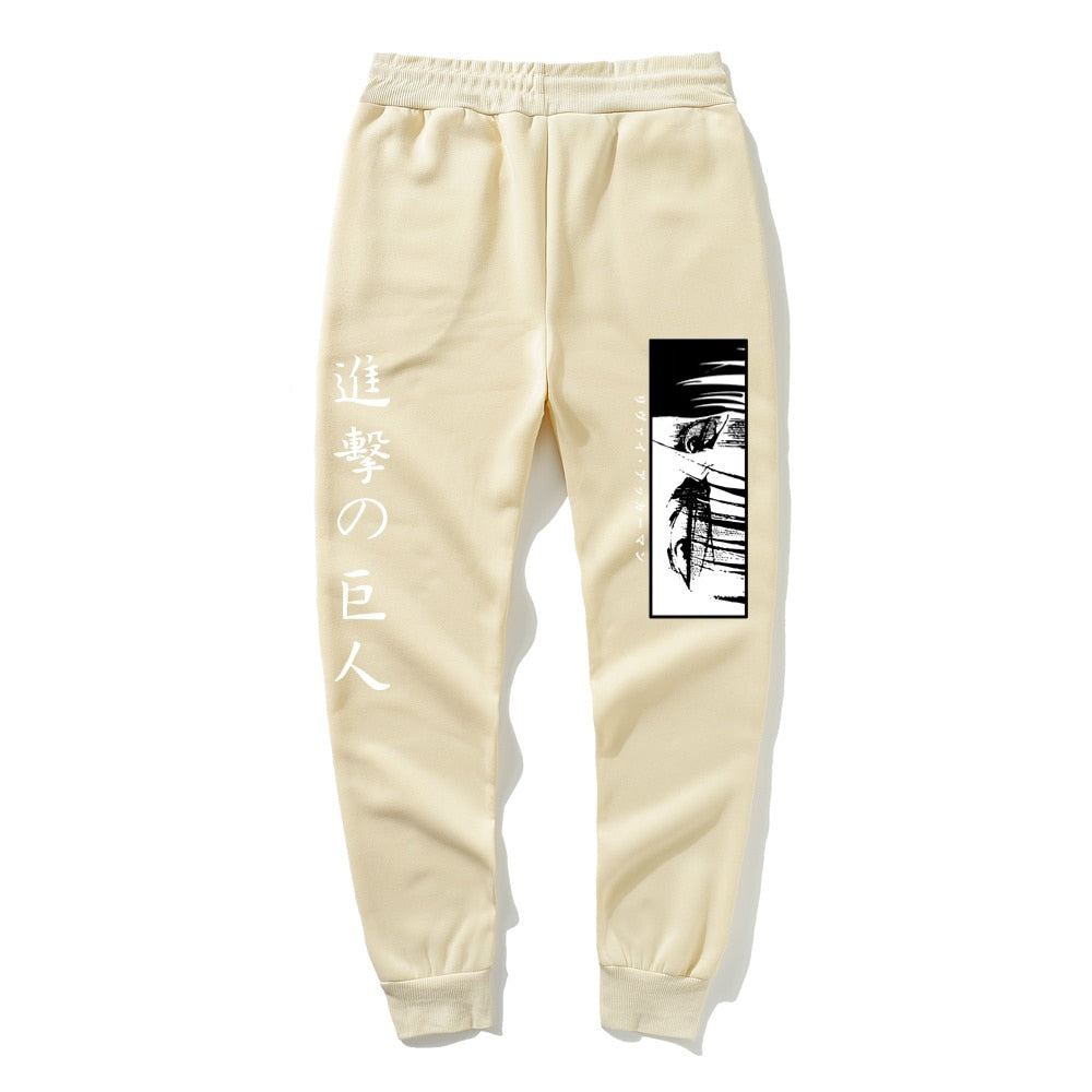 CALÇA MOLETOM - ATTACK ON TITAN