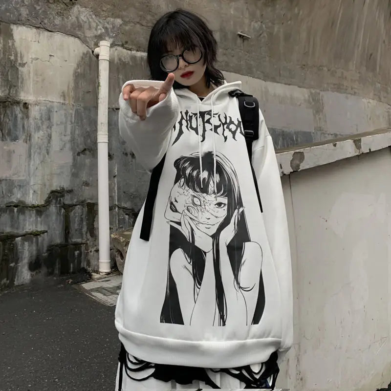 Moletom Oversized Tomie