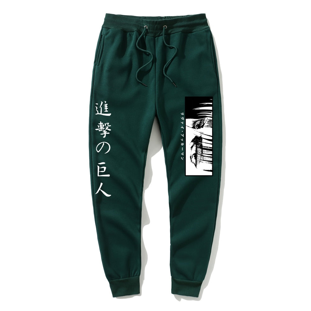 CALÇA MOLETOM - ATTACK ON TITAN