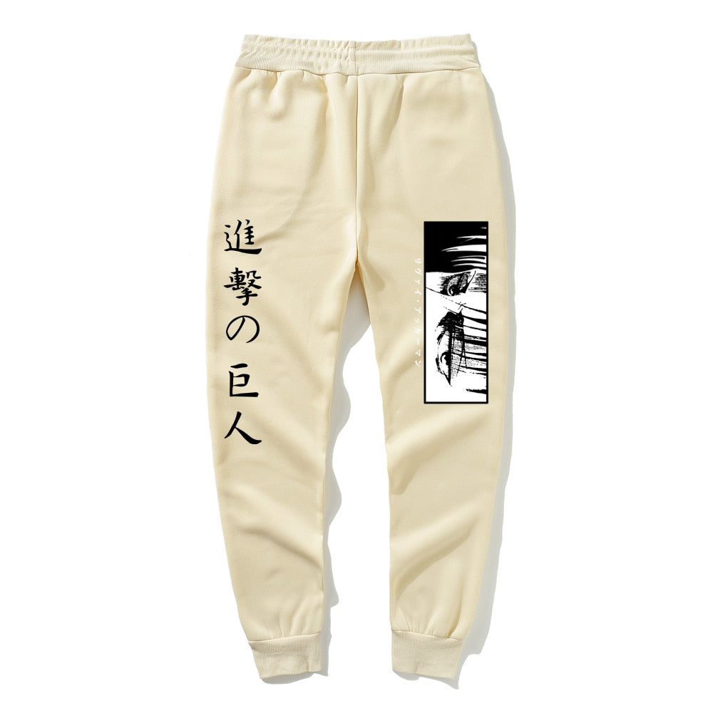 CALÇA MOLETOM - ATTACK ON TITAN