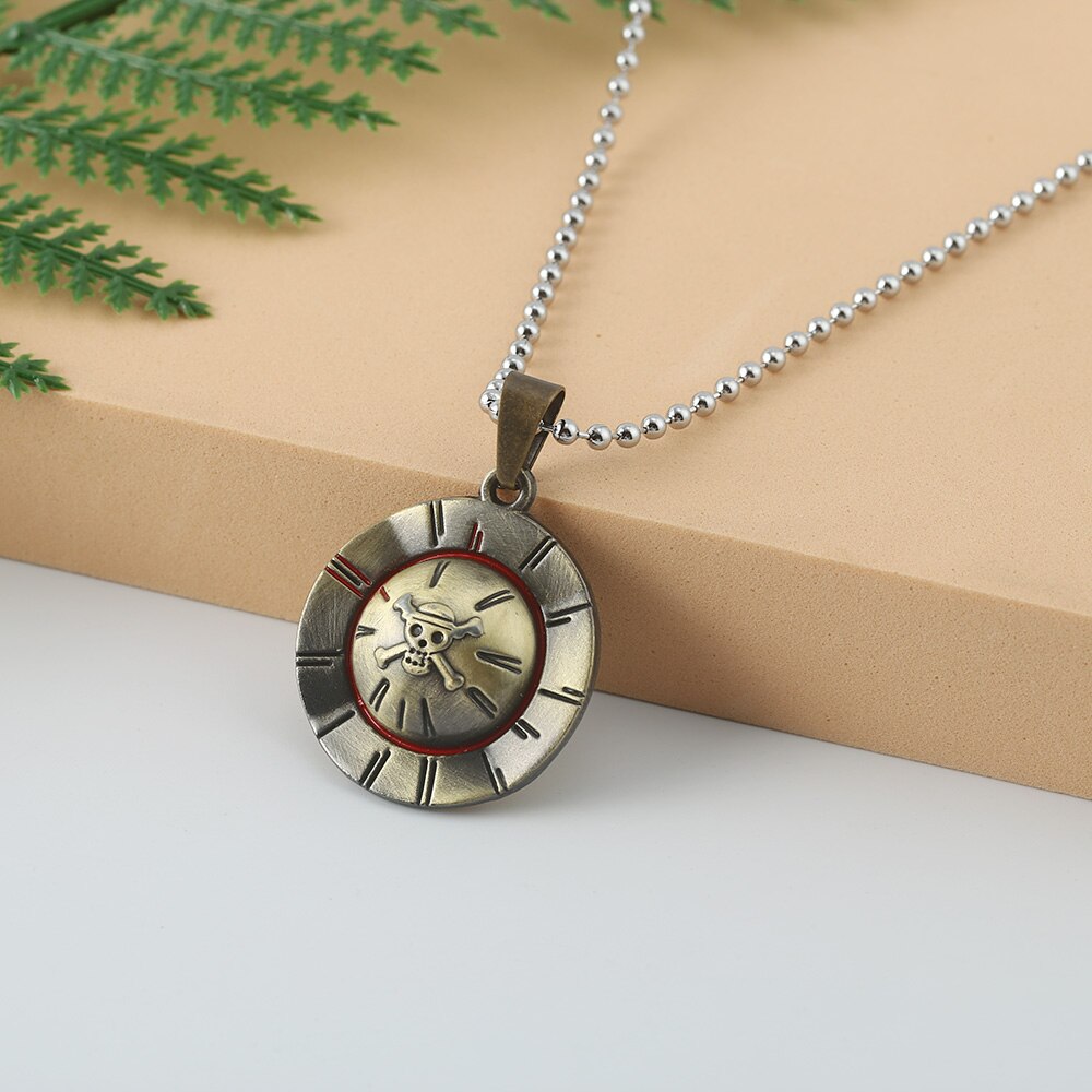 Colar das Tripulações Eternas, One Piece - Símbolo dos Mares