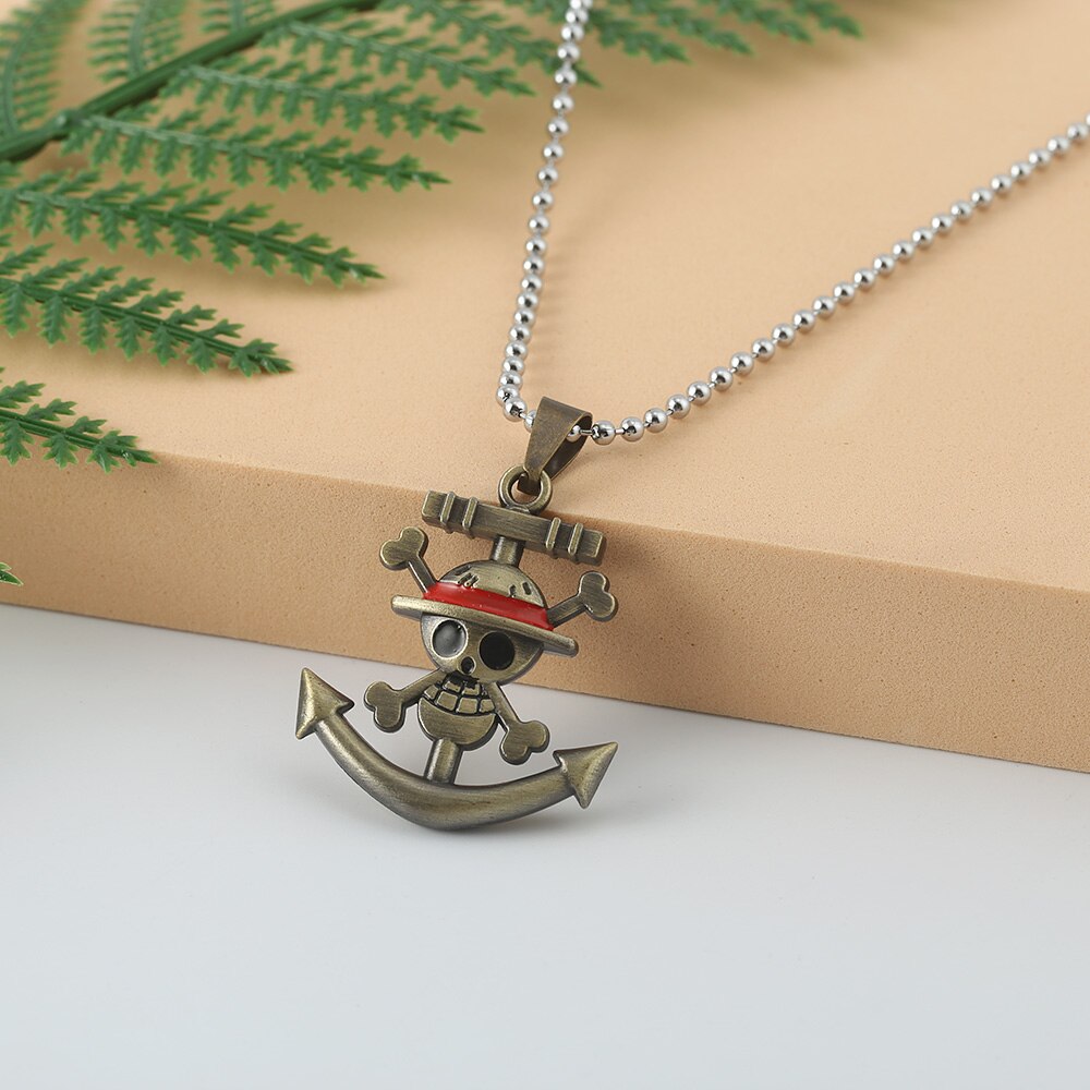 Colar das Tripulações Eternas, One Piece - Símbolo dos Mares