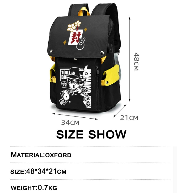 Mochila Hanako-kun, Toilet-Bound