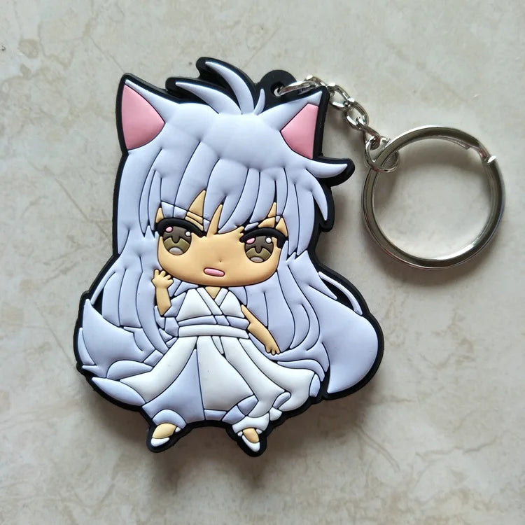 Chaveiro Místico Yu Yu Hakusho Kurama e Hiei