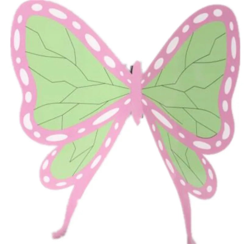 Presilha Borboleta Kimetsu, Kochou Shinobu & Tsuyuri Kanao