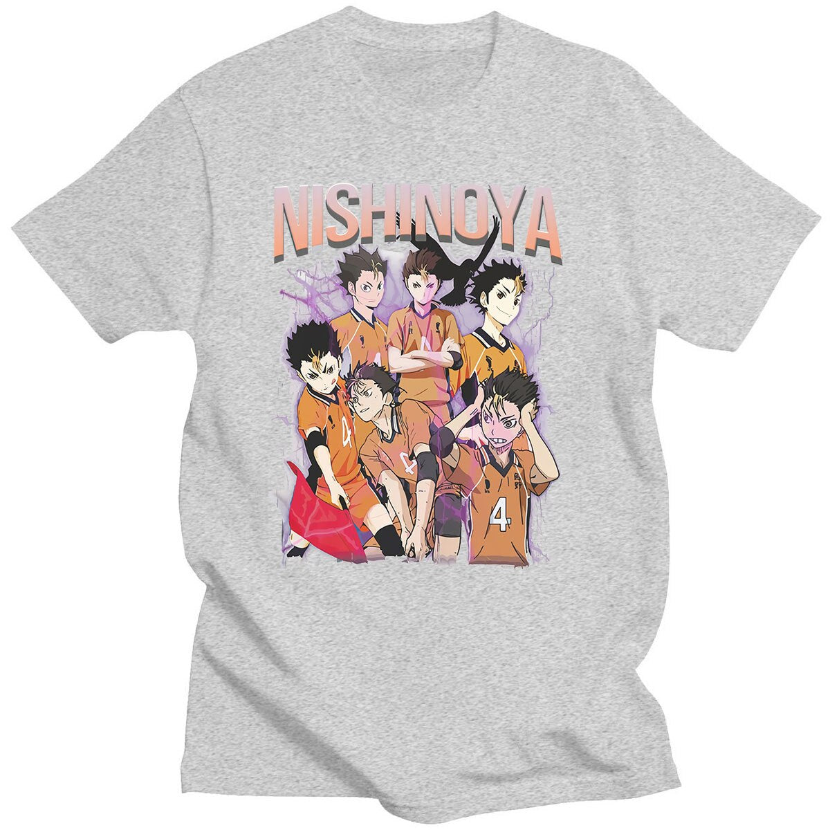 CAMISA - NISHINOYA HIGHLIGHTS