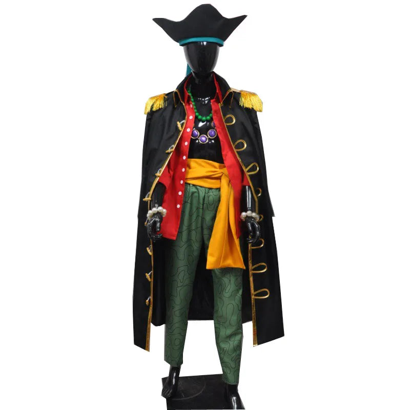 Fantasia Cosplay Marshall D. Teach (Barba Negra), One Piece
