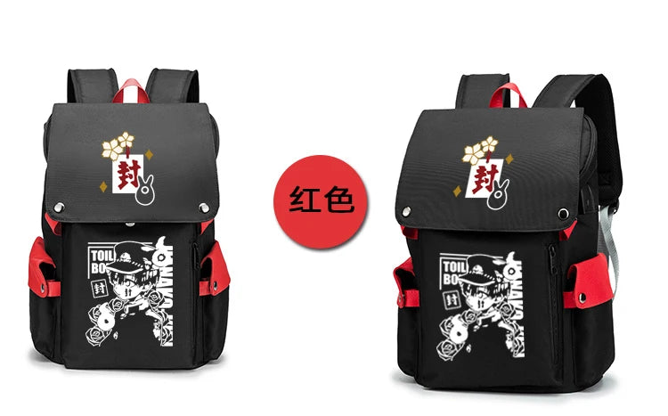 Mochila Hanako-kun, Toilet-Bound