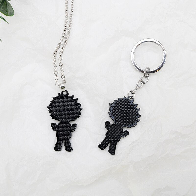 Chaveiro e Colar Midoriya