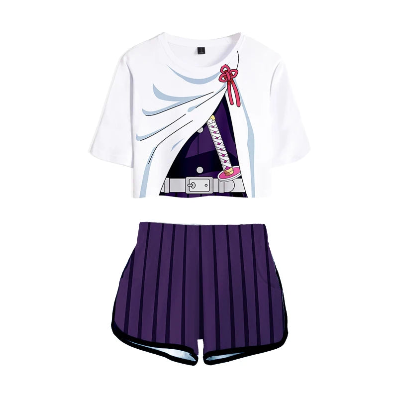 Conjunto Respiração dos Hashira, Kimetsu no Yaiba 3D Adulto e Infantil