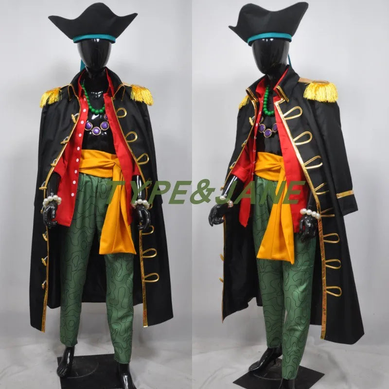 Fantasia Cosplay Marshall D. Teach (Barba Negra), One Piece