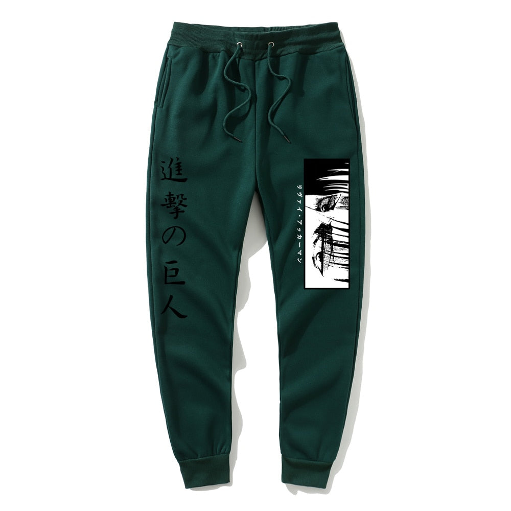 CALÇA MOLETOM - ATTACK ON TITAN