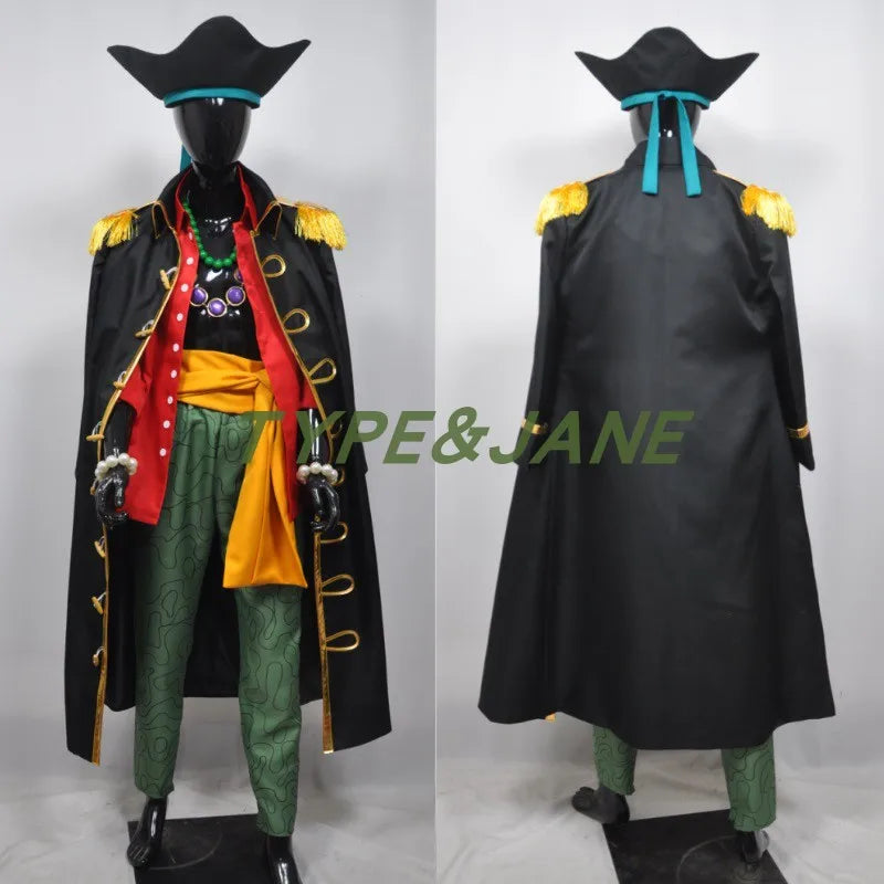 Fantasia Cosplay Marshall D. Teach (Barba Negra), One Piece