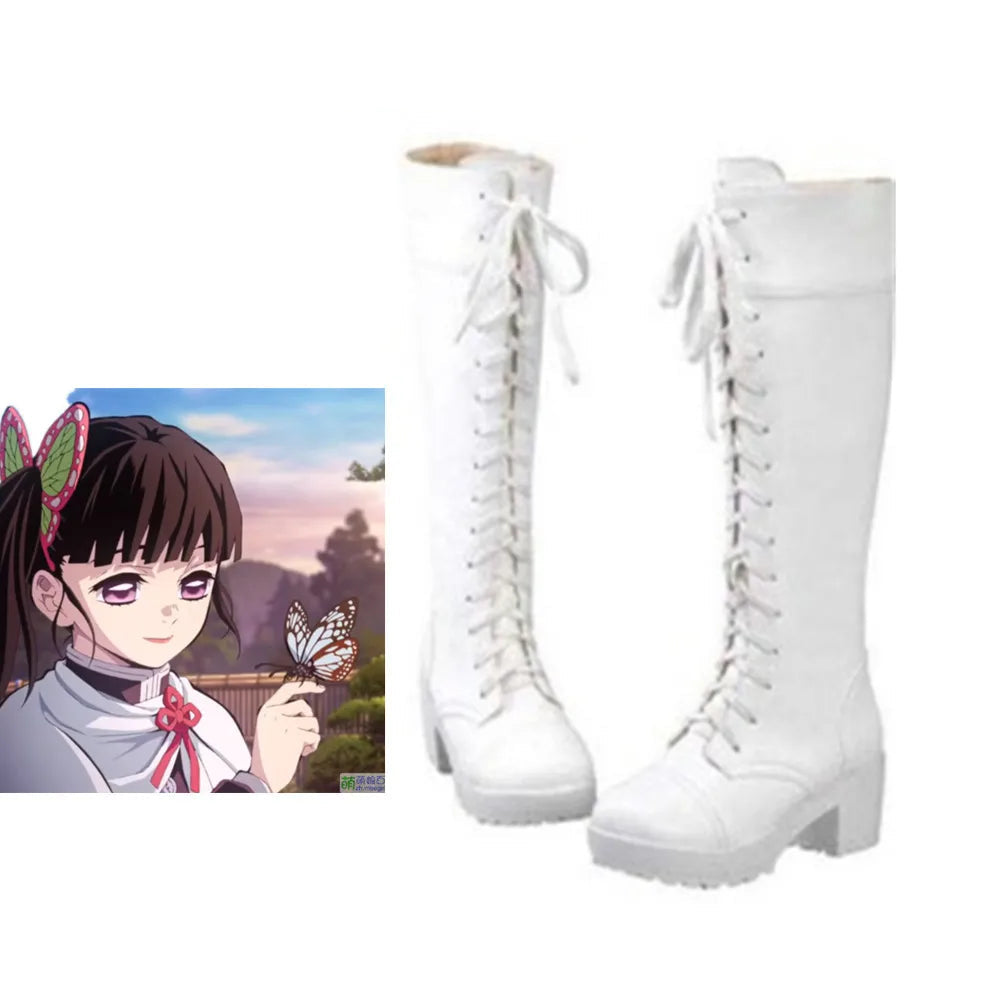 Botas Cosplay Tsuyuri Kanao