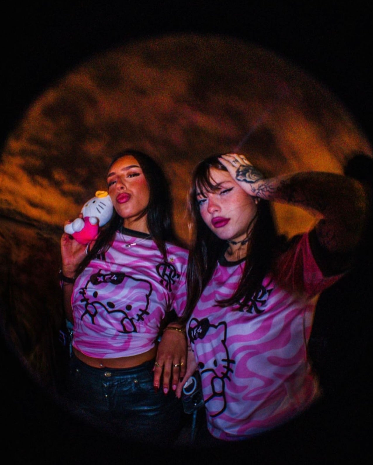 Camisa Flamengo x Hello Kitty | Edição Limitada