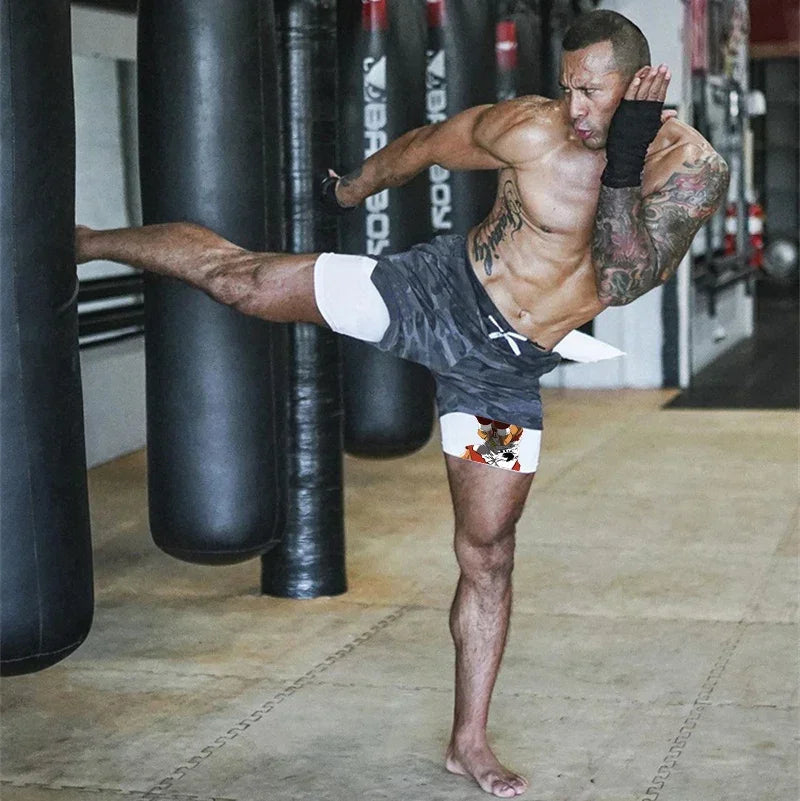 Short de Compressão Genji Kamogawa