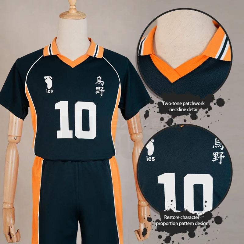 Fantasia Cosplay Adulto Hinata Shouyou Haikyuu