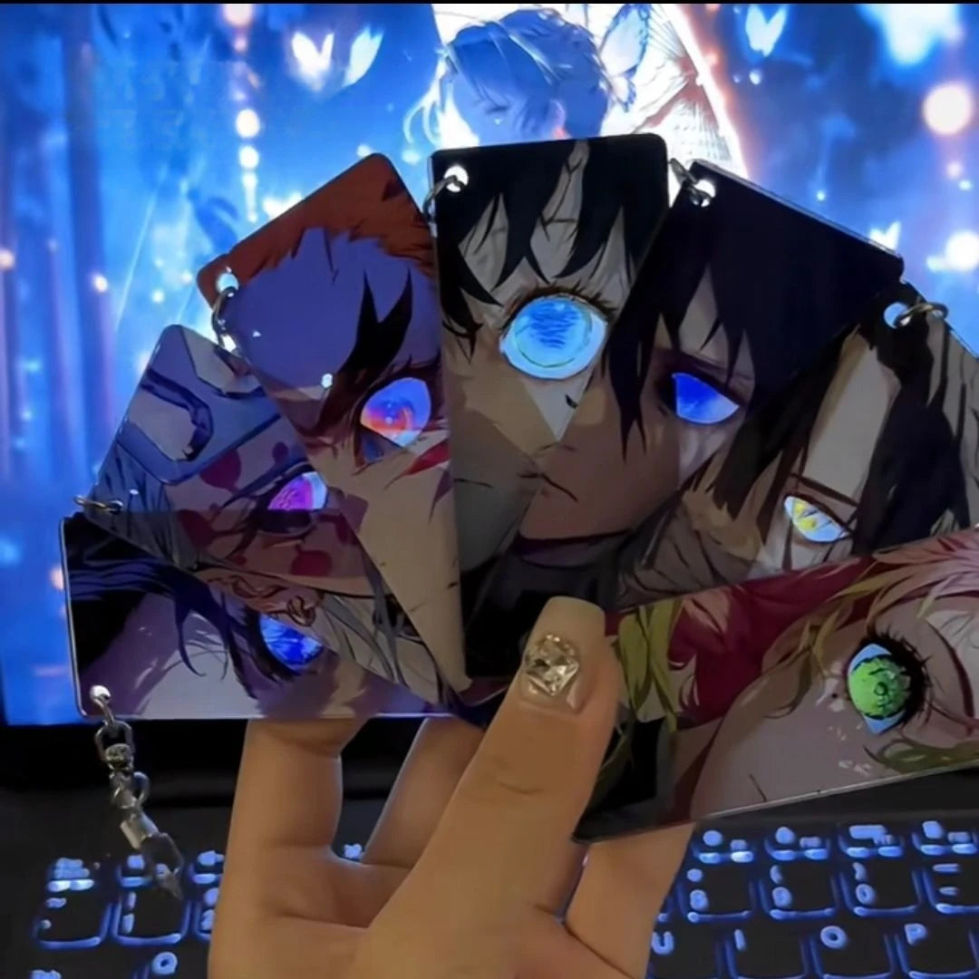 Chaveiro Olhos dos Hashiras, Treinamento dos Pilares