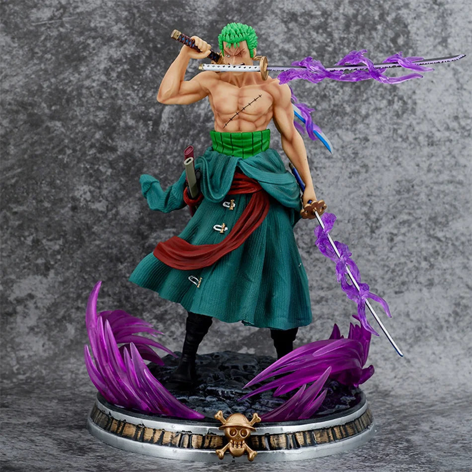Boneco Roronoa Zoro Santoryu