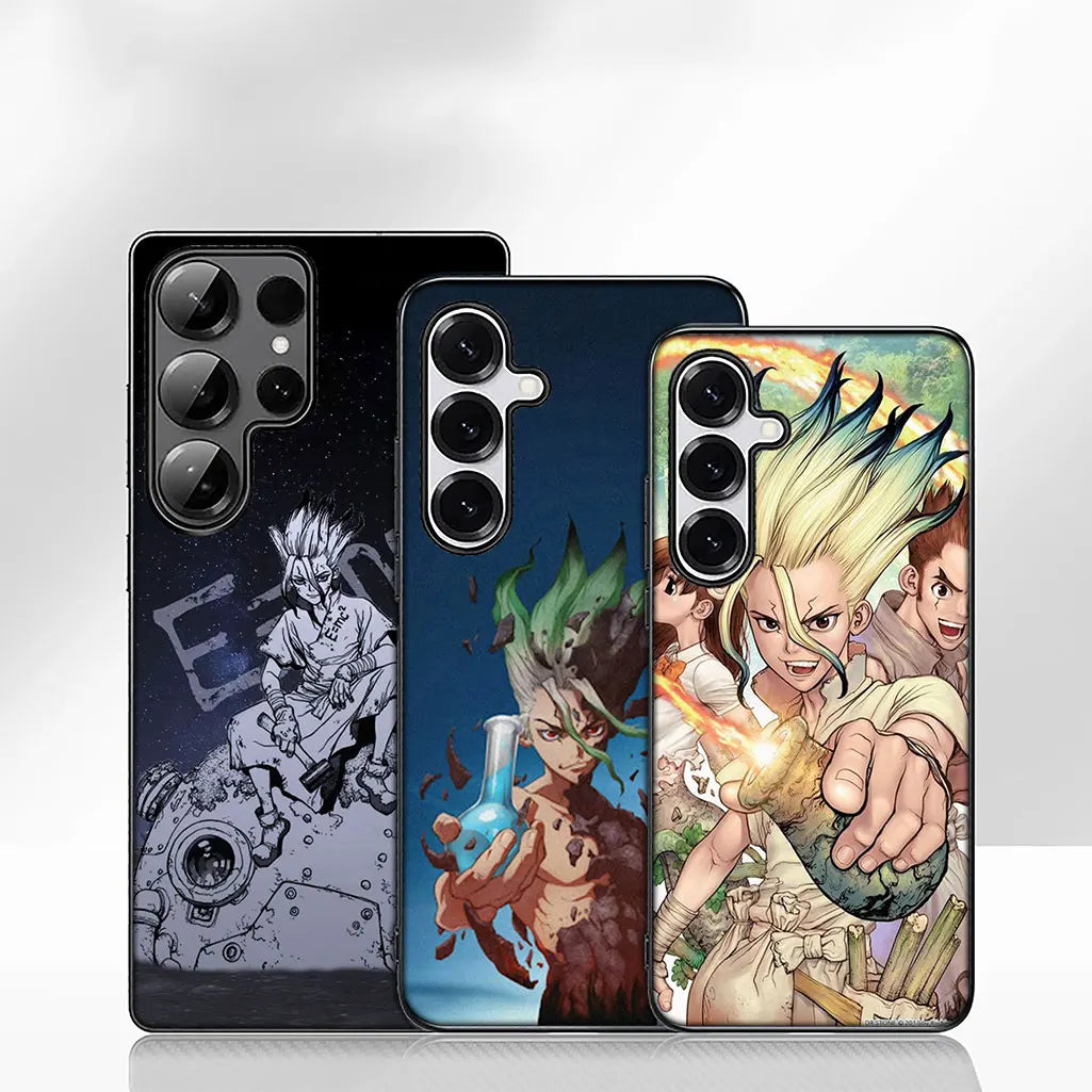 Capinha Ishigami Senkuu Dr Stone (iPhone)