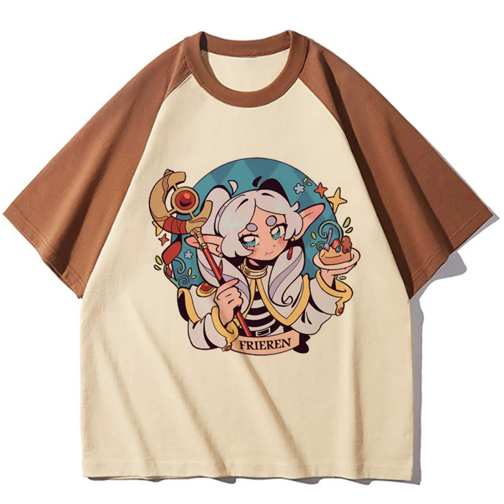 Camisa Tee Frieren