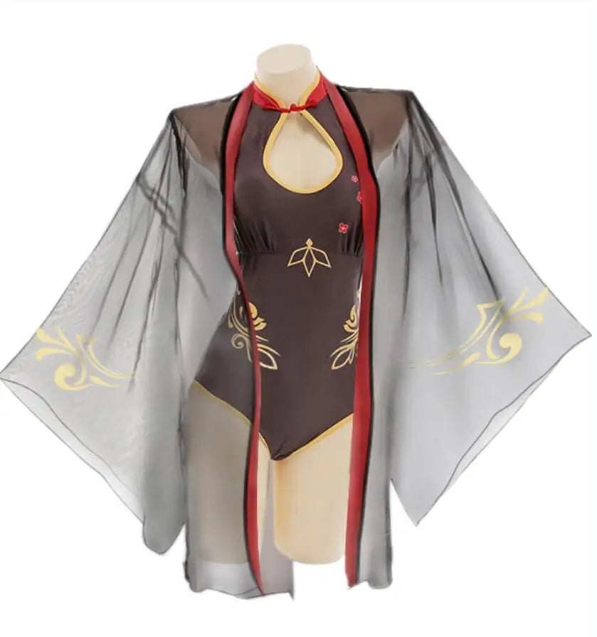 Biquíni Genshin Impact: Elegância Elemental