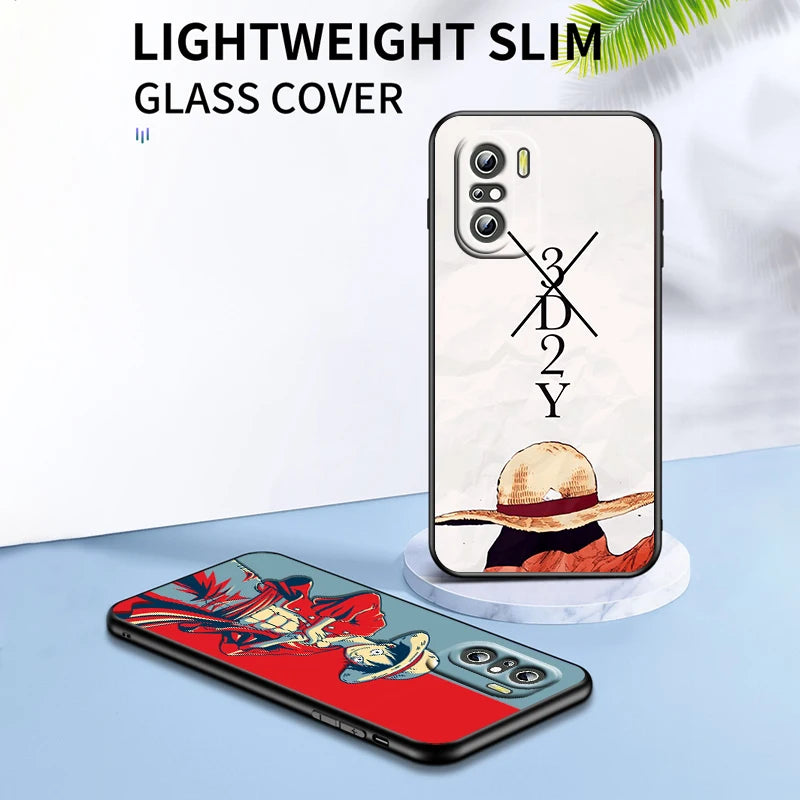 CAPINHA ONE PIECE MUGIWARA (XIAOMI)