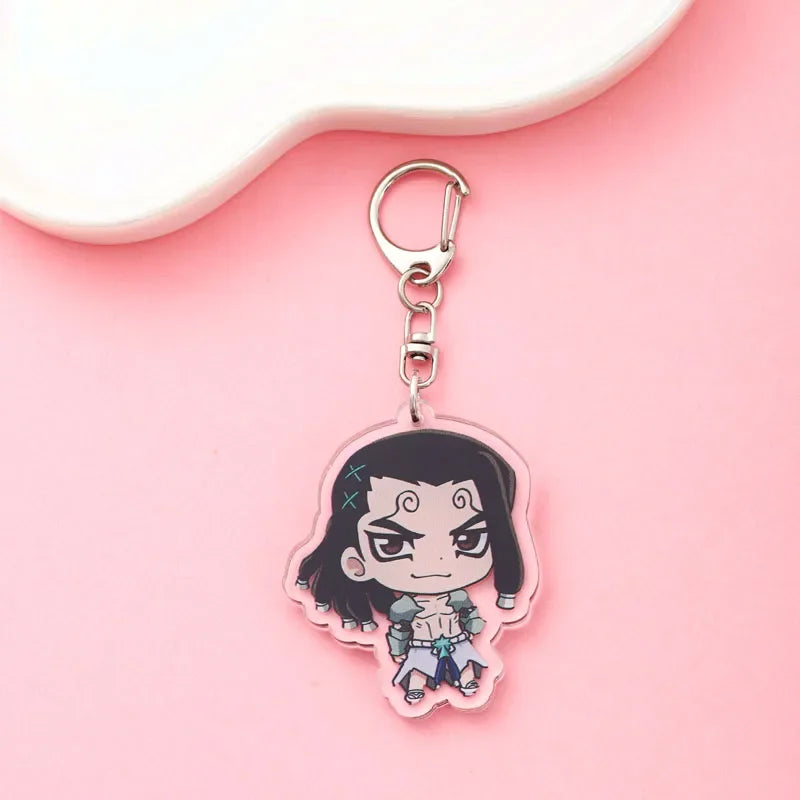 Chaveiro Acrílico Dr. Stone