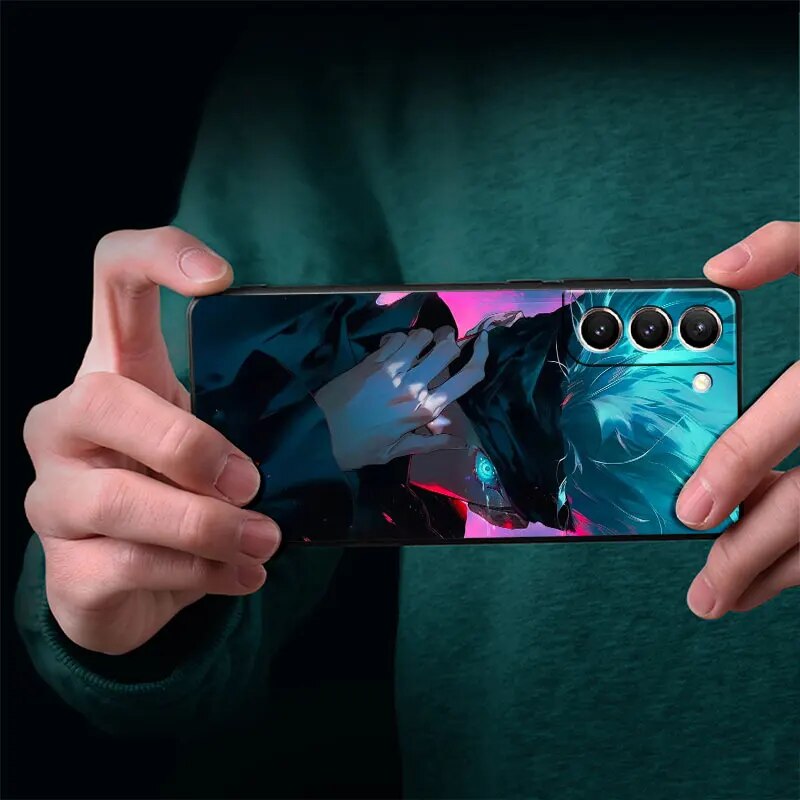 CAPINHA SATORU GOJO (SAMSUNG)