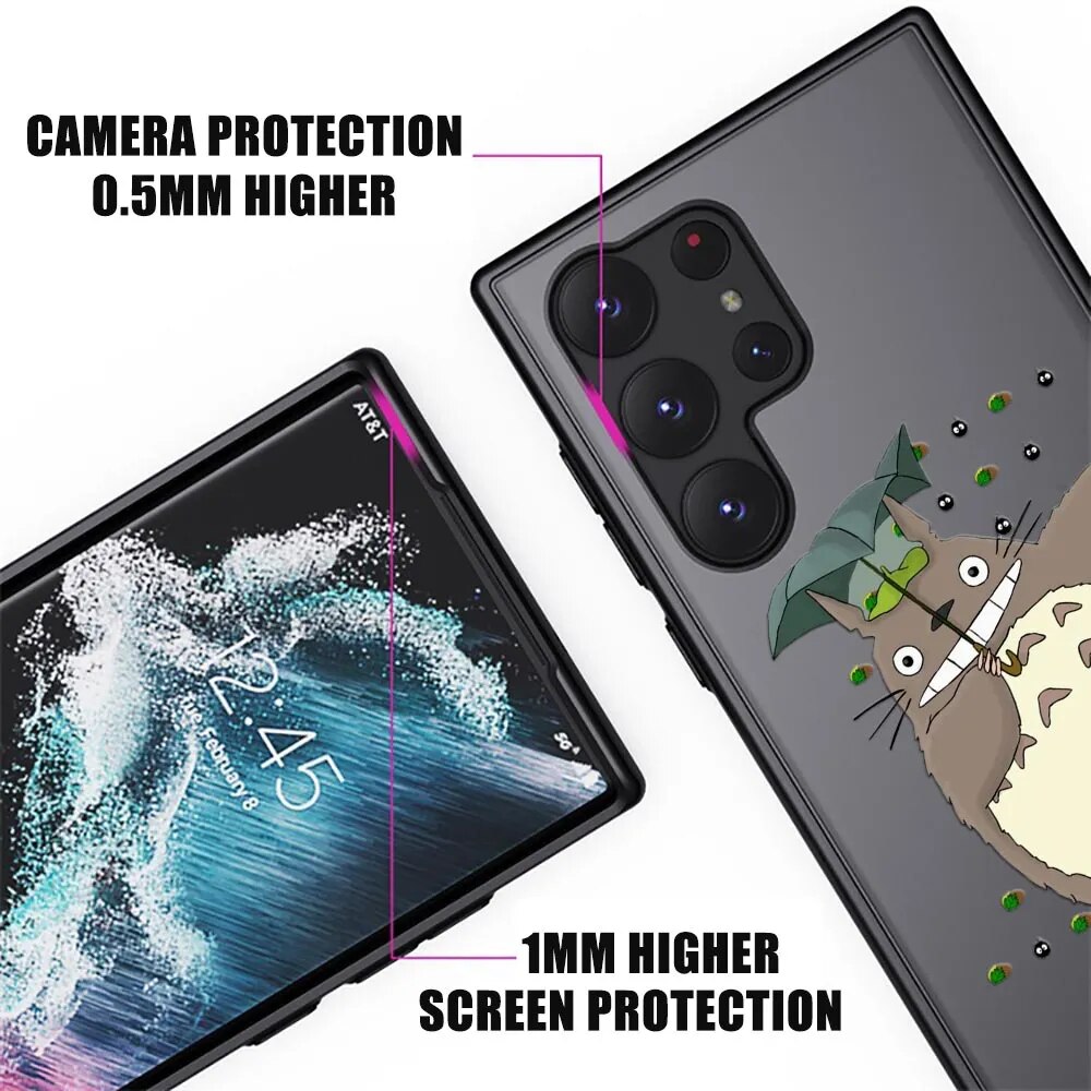 CAPINHA MATTE TOTORO (SAMSUNG)