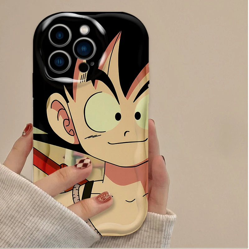 Capinha Dragon Ball Origin 90s (iPhone)