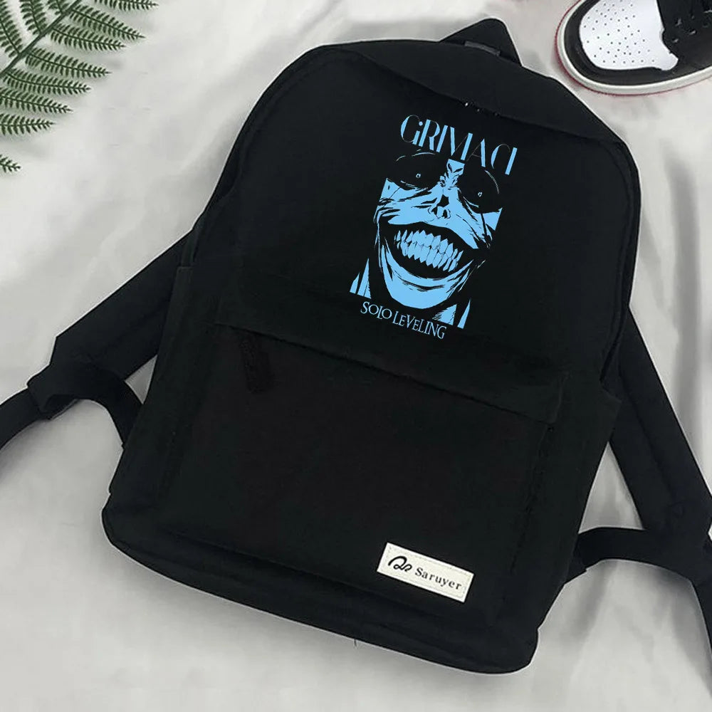 Mochila Solo Leveling Estátua de Deus