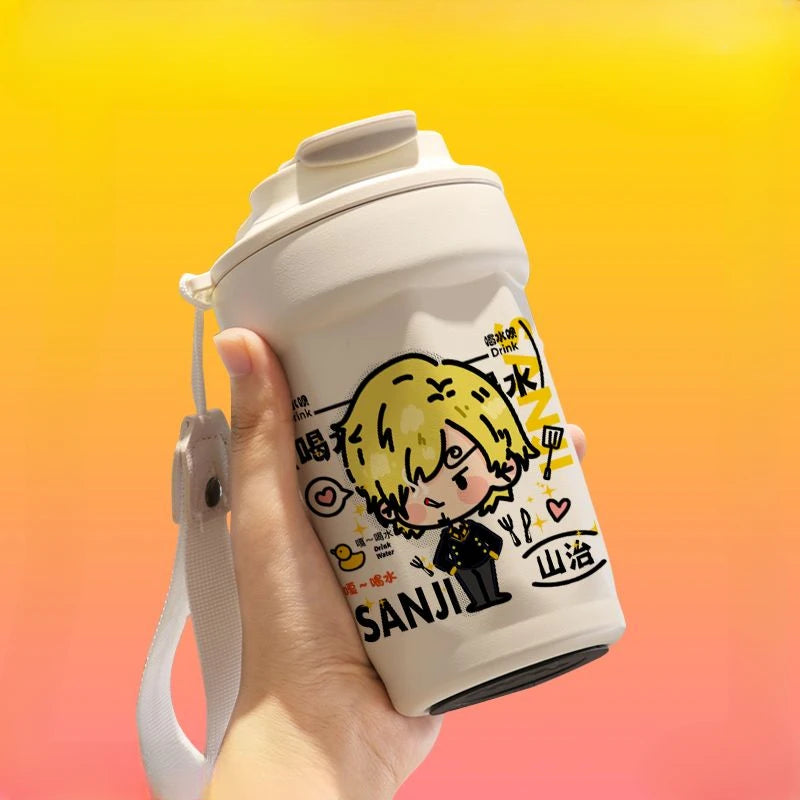 Copo Térmico StrawHat