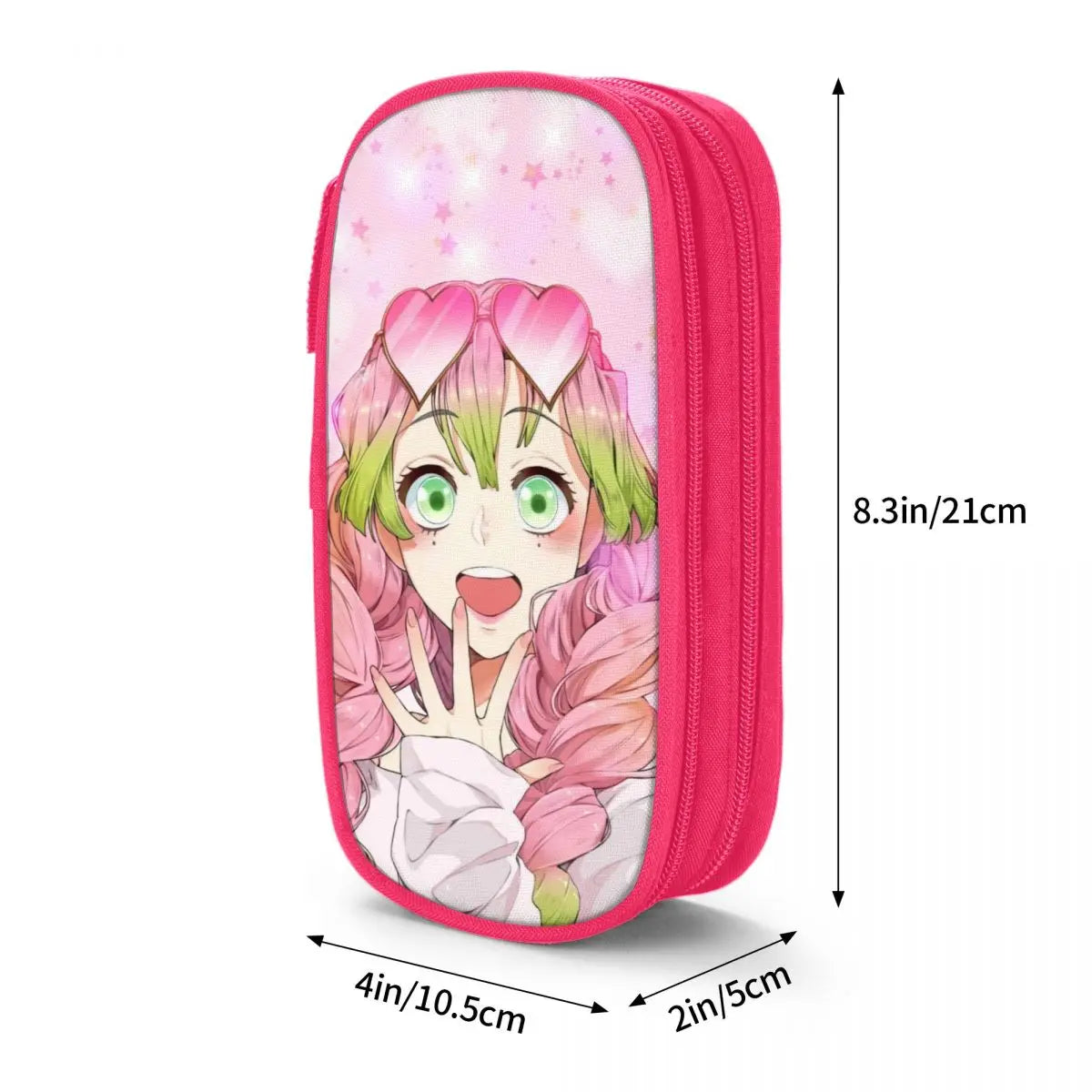 Estojo Kawaii Mitsuri, Demon Slayer