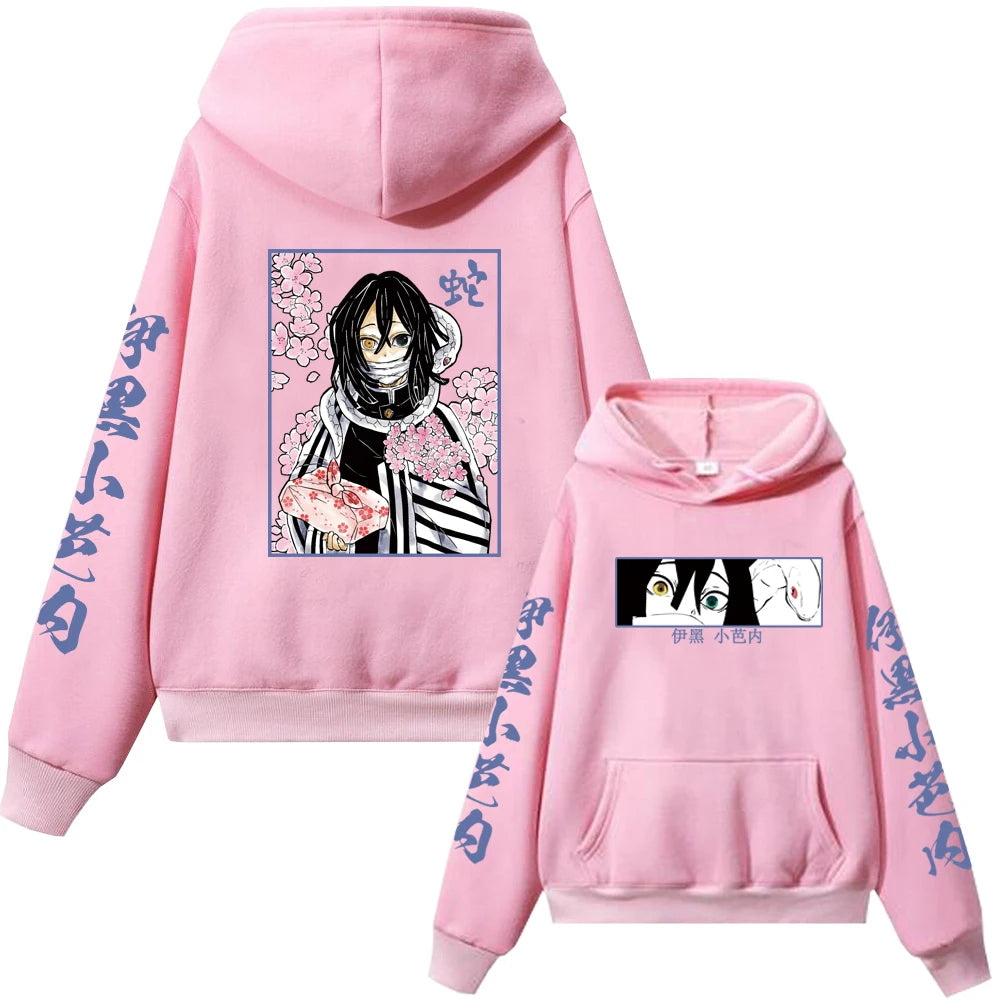 Moletom Obanai & Mitsuri, Modelo Casal