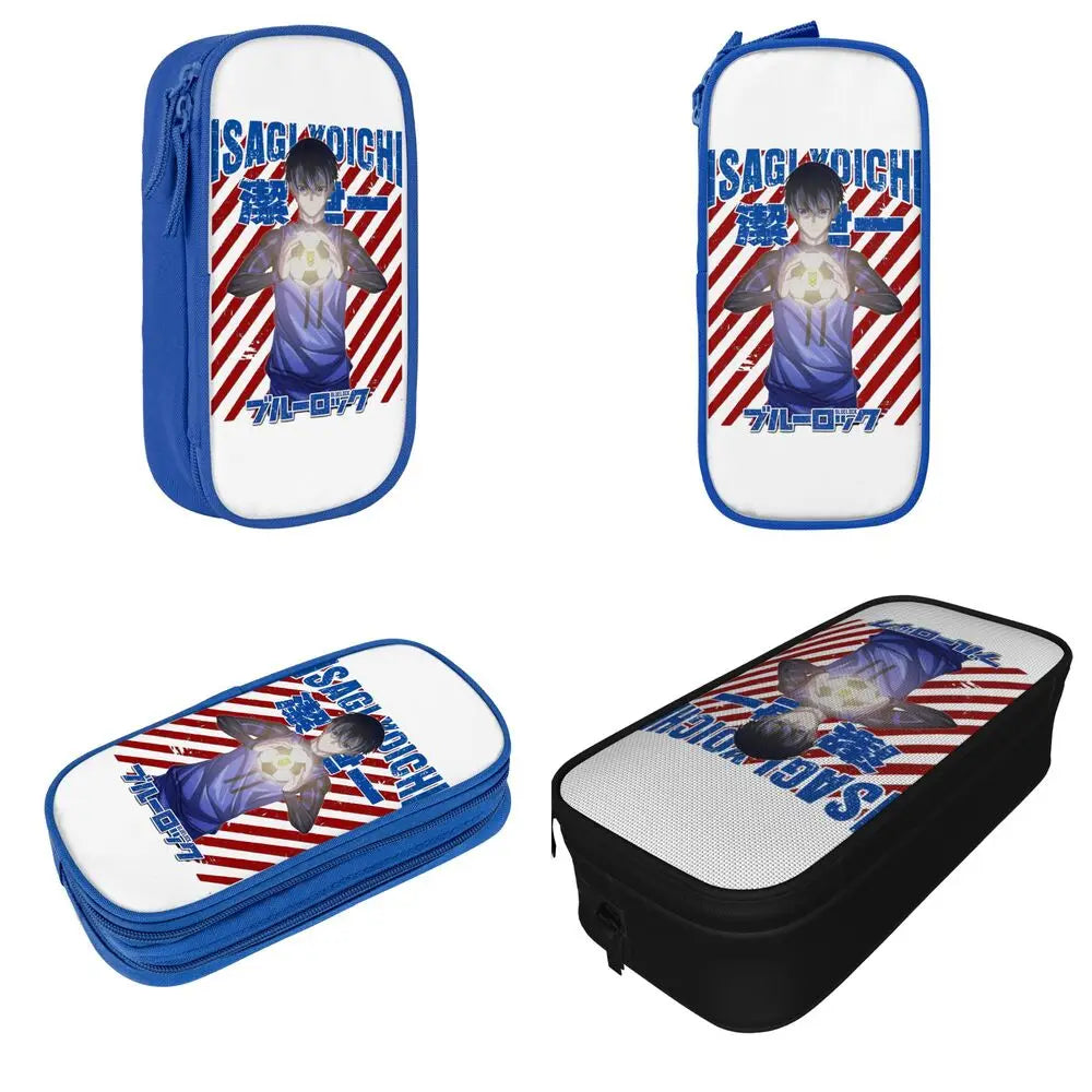 Estojo Cute Blue Lock - Yoichi Isagi