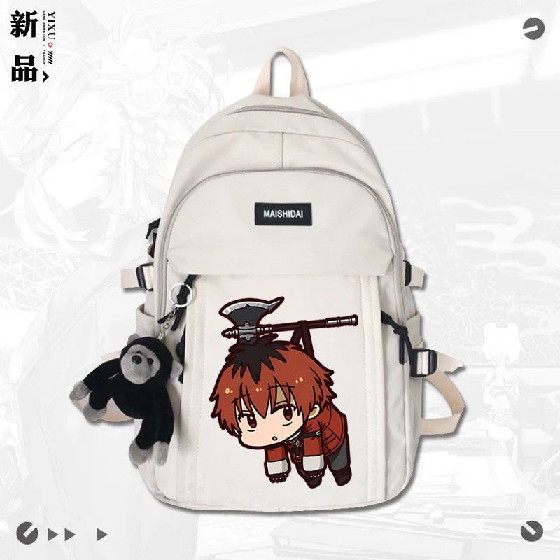 Mochila Frieren: Aventura Fofa