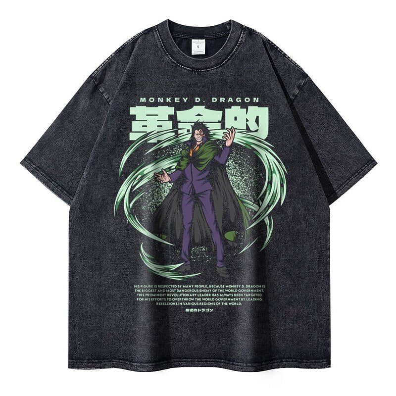 CAMISA ONE PIECE VINTAGE